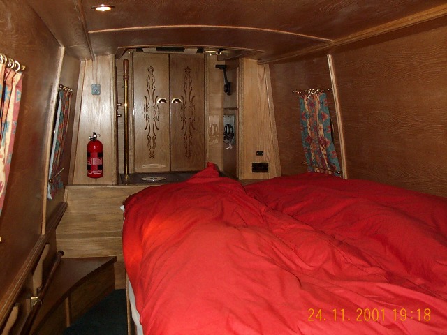 The Bedroom (Aft Cabin)