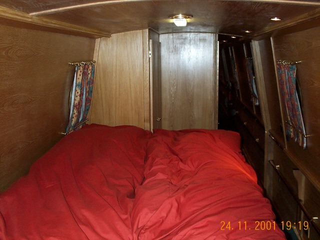 The Bedroom - from the stern