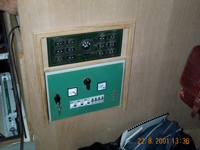 electricity control panels