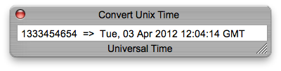 linux time converter